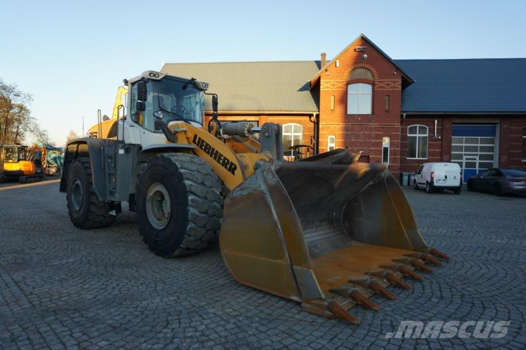 Liebherr 586 xpower Carregadeiras de rodas
