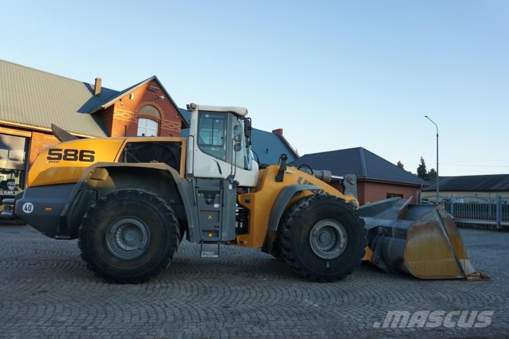 Liebherr 586 xpower Carregadeiras de rodas