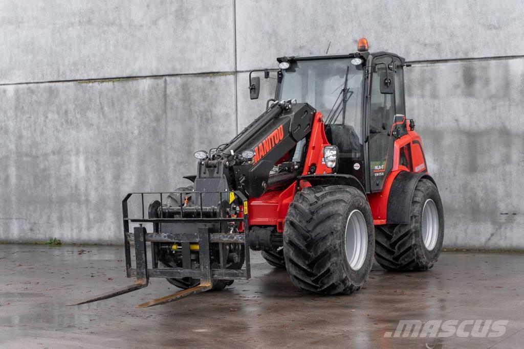 Manitou MLA T 516 Carregadoras rodas telescópicas