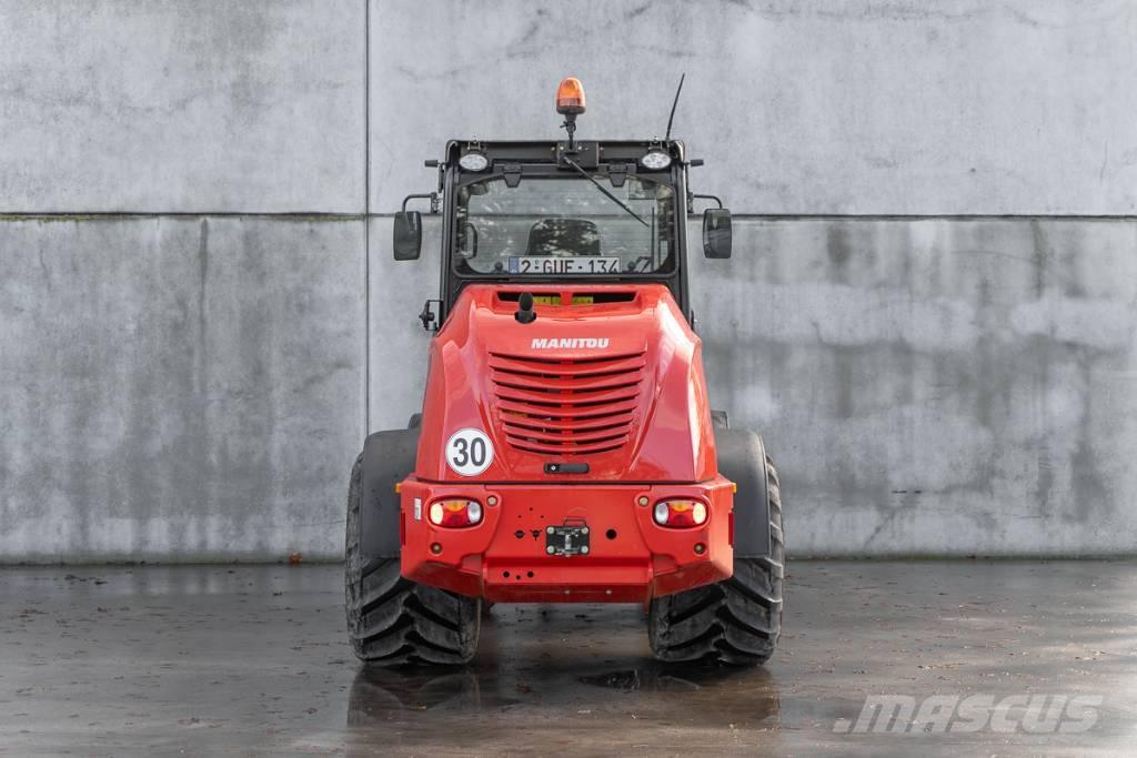 Manitou MLA T 516 Carregadoras rodas telescópicas