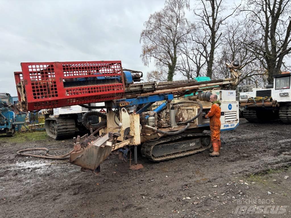 Soilmec PSM-8GT Perfuradoras de superfície