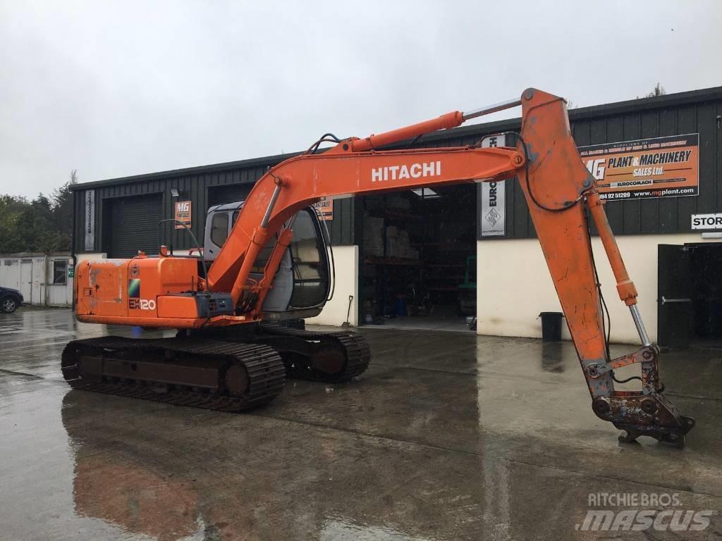 Hitachi EX 120-5 Escavadeiras de esteiras