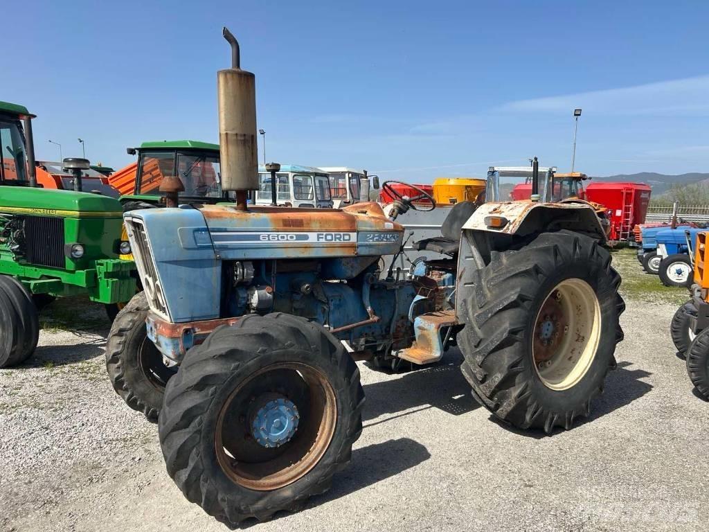 Ford 6600 Tratores Agrícolas usados
