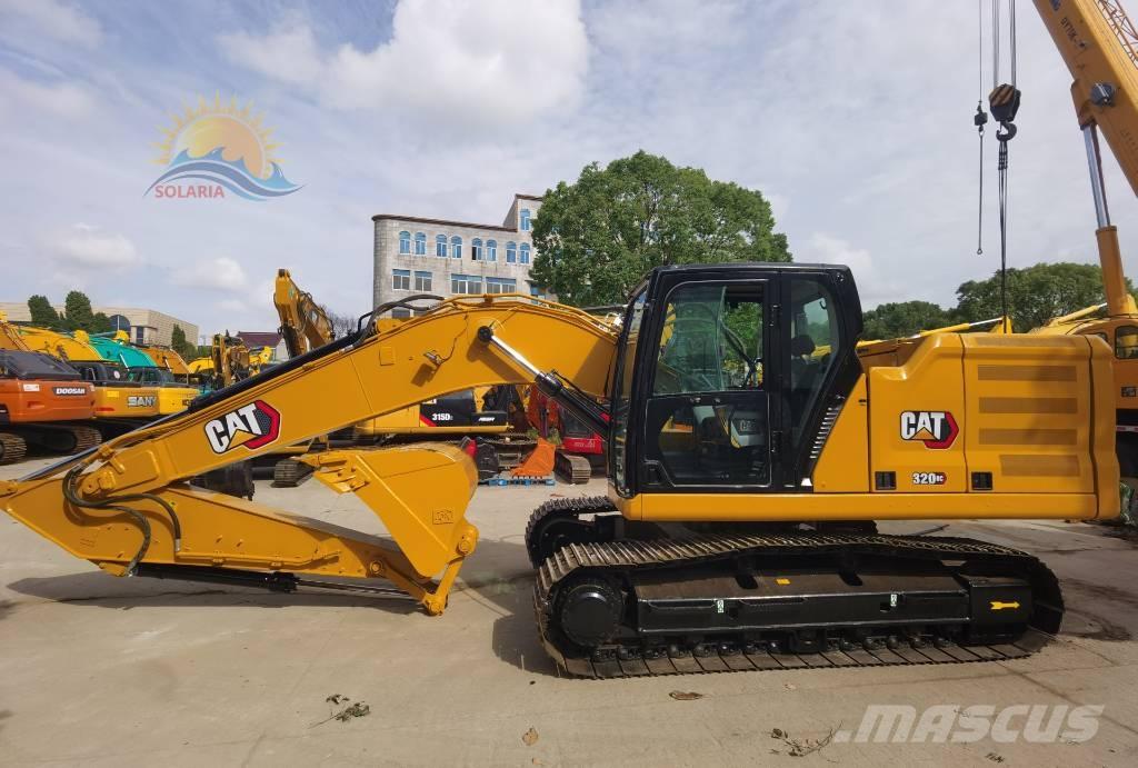 CAT 320 GC Escavadeiras de esteiras