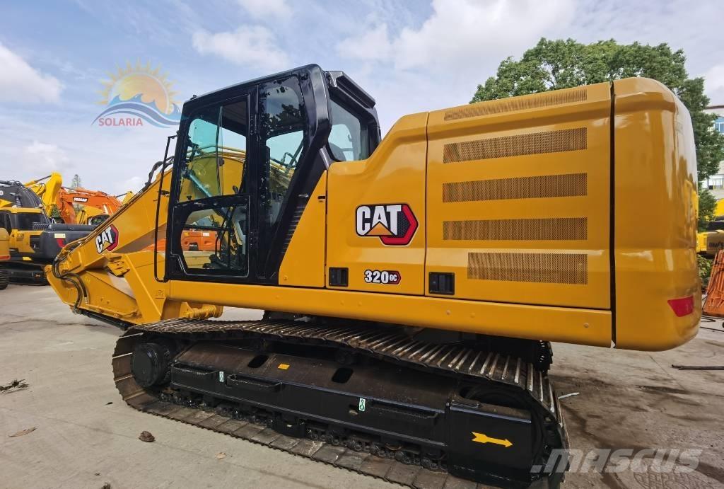 CAT 320 GC Escavadeiras de esteiras