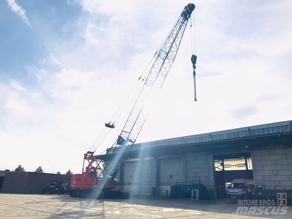 Nissha DH350 Gruas carregadoras