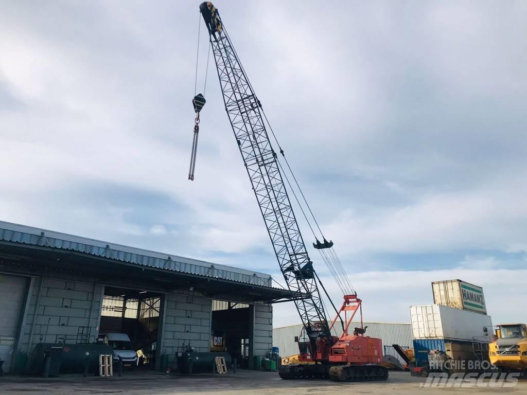Nissha DH350 Gruas carregadoras