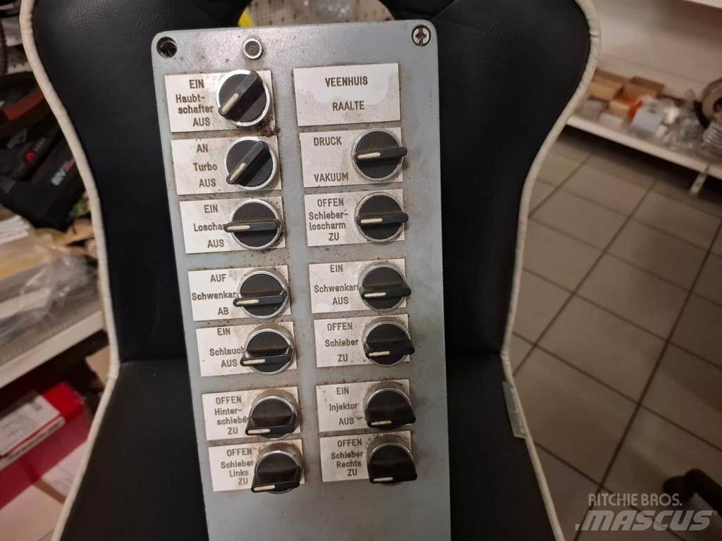 Veenhuis VTW 20 Espalhadores de estrume