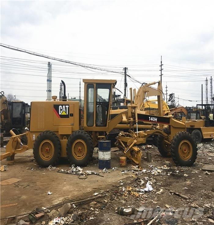 CAT 140 H Motoniveladoras
