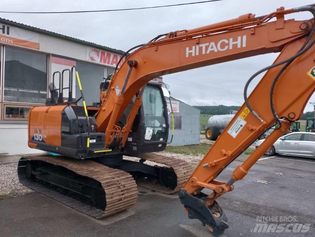 Hitachi ZX130LCN-6 Escavadeiras de esteiras