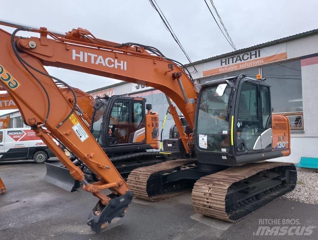 Hitachi ZX130LCN-6 Escavadeiras de esteiras