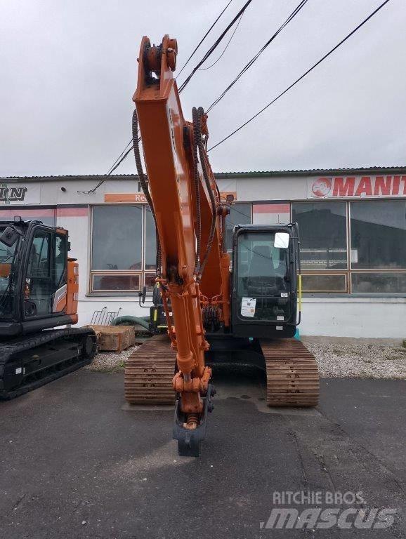 Hitachi ZX130LCN-6 Escavadeiras de esteiras