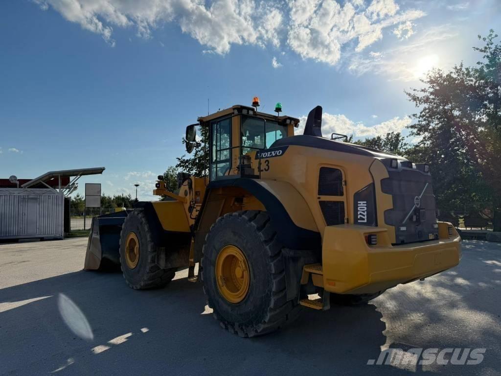Volvo L 220 H Carregadeiras de rodas