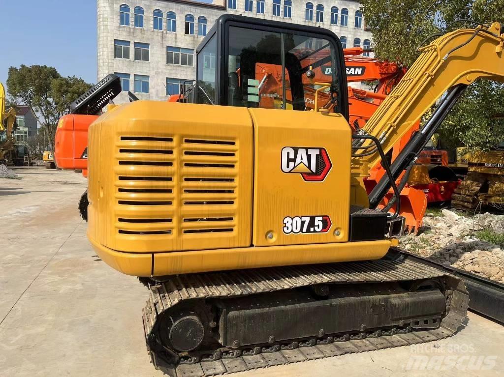 CAT 307.5 Escavadoras Midi 7t - 12t