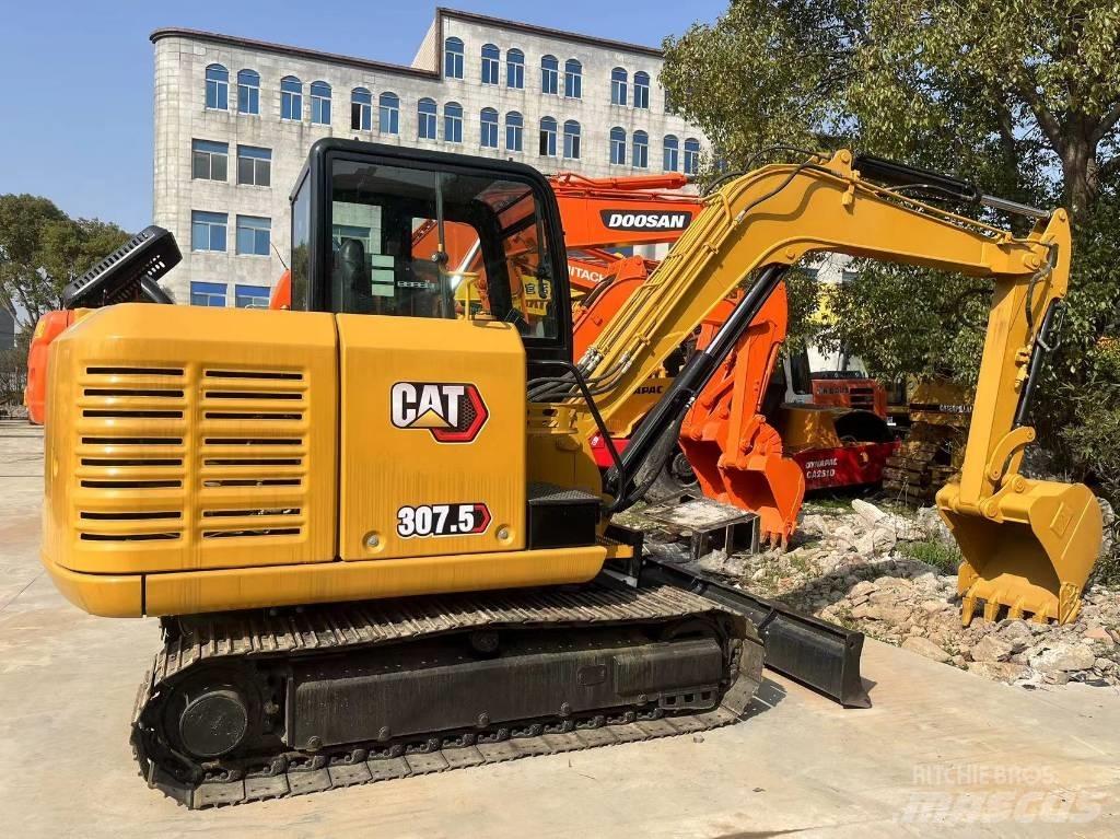 CAT 307.5 Escavadoras Midi 7t - 12t