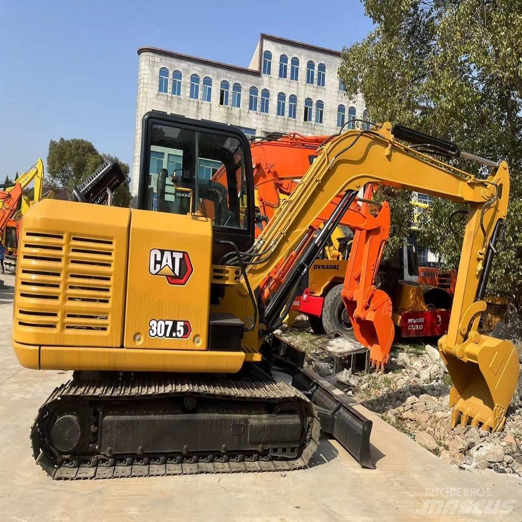CAT 307.5 Escavadoras Midi 7t - 12t