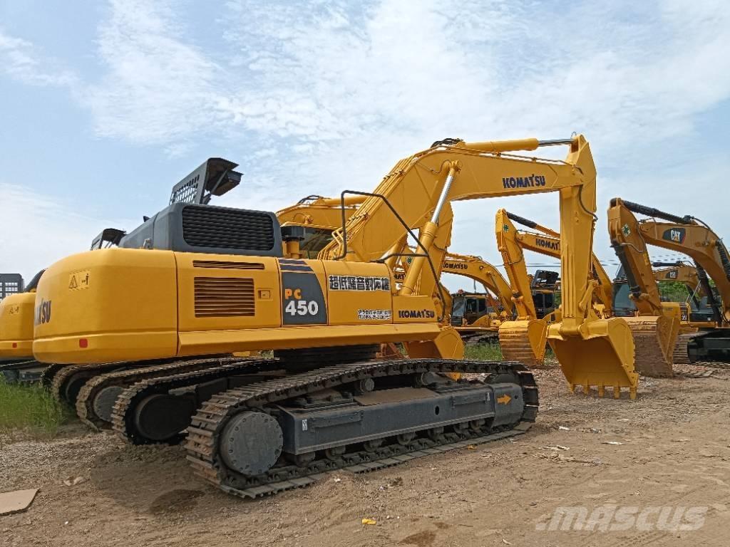 Komatsu PC 450 Escavadeiras de esteiras