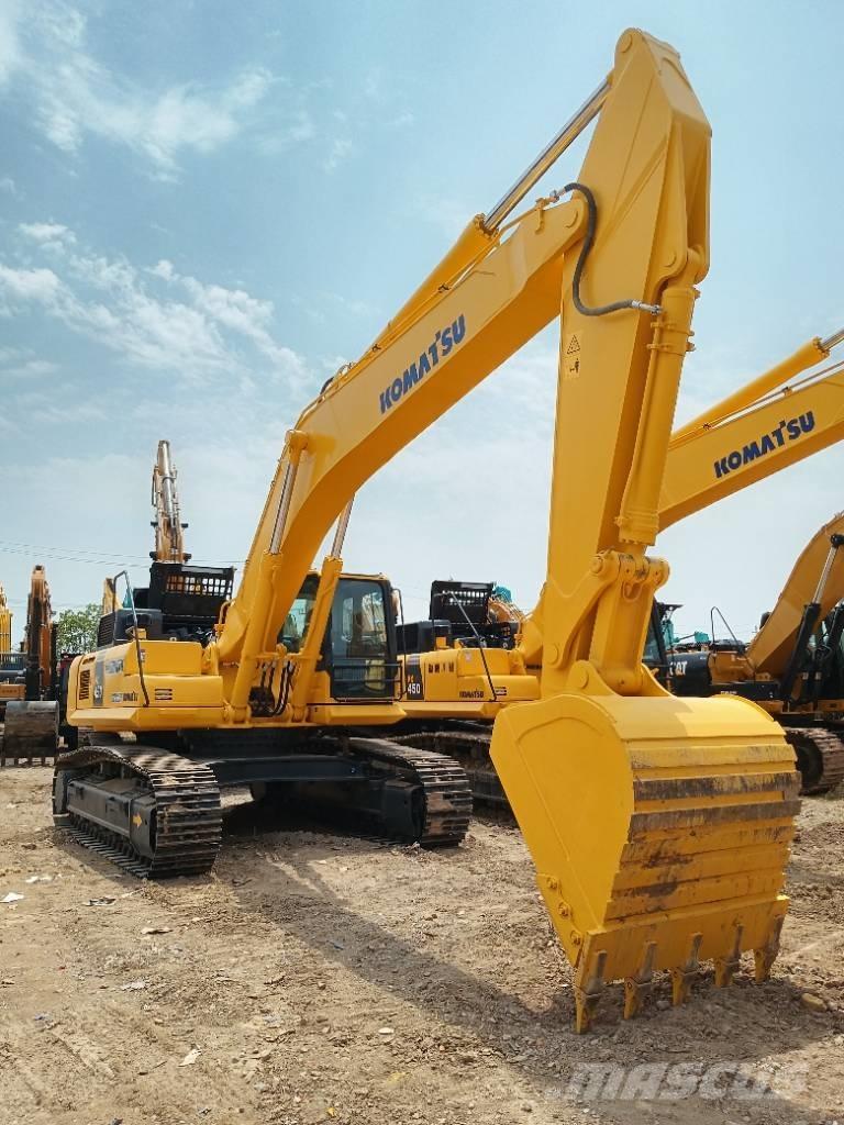 Komatsu PC 450 Escavadeiras de esteiras