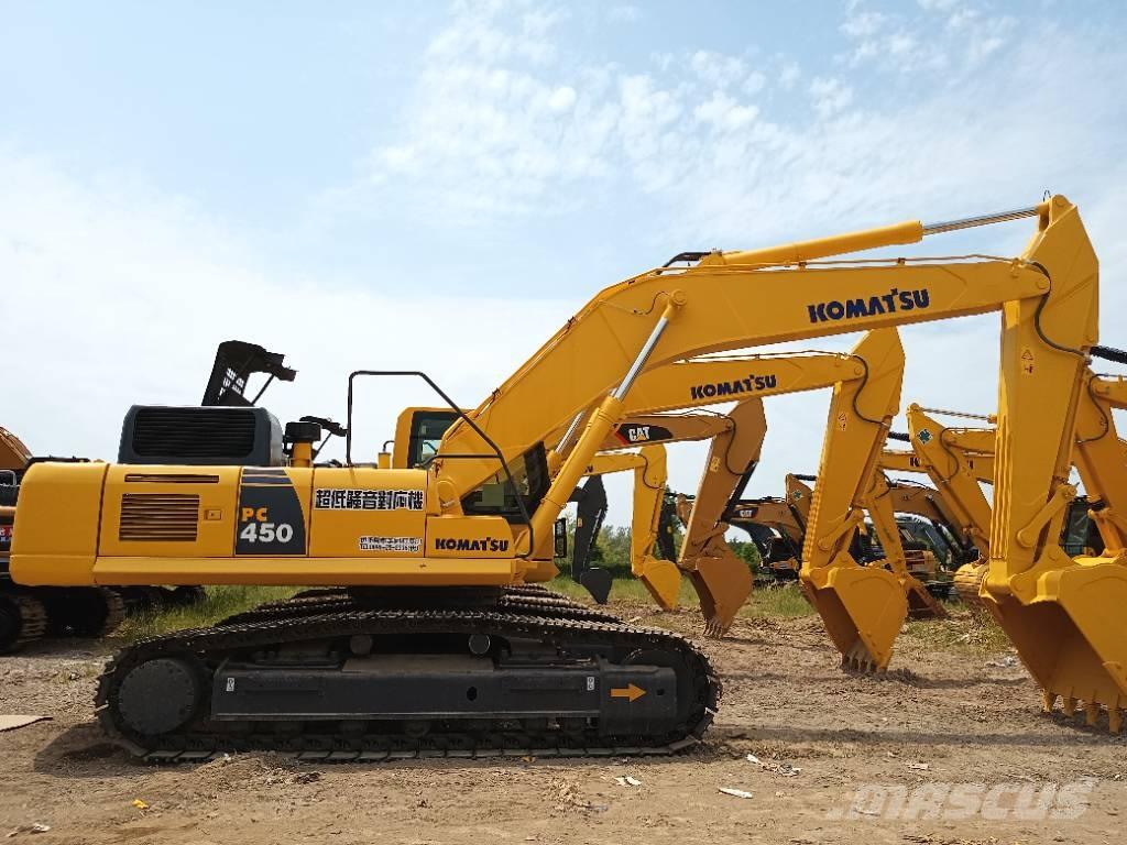 Komatsu PC 450 Escavadeiras de esteiras