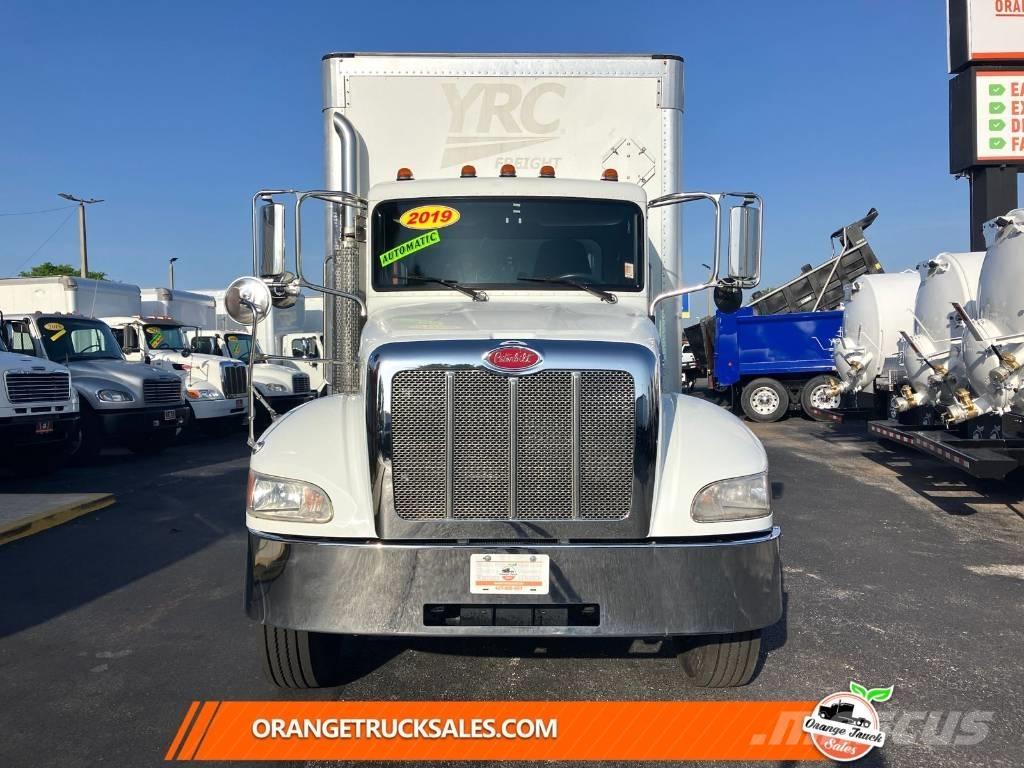 Peterbilt 337 Caminhões de caixa fechada