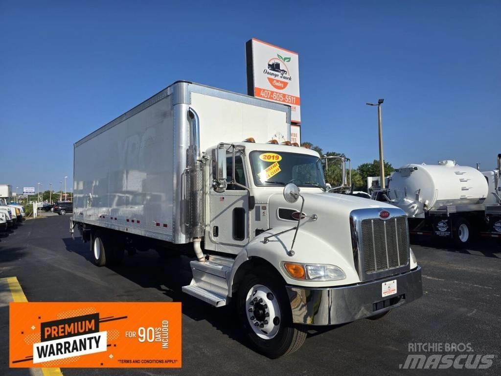 Peterbilt 337 Caminhões de caixa fechada