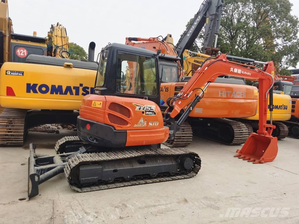 Kubota KX 155 Miniescavadeiras