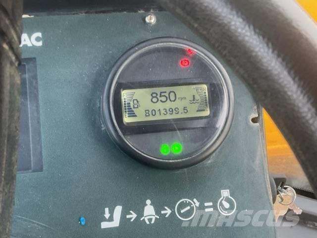 Mecalac 6 MDX Dumpers de obras