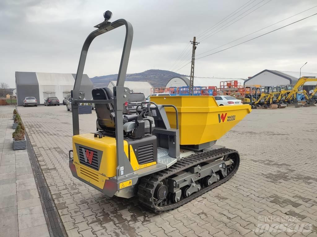 Wacker Neuson DT 23 Dumpers de obras
