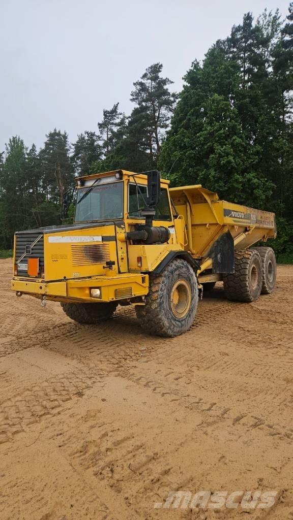 Volvo A 25 C Caminhões articulados
