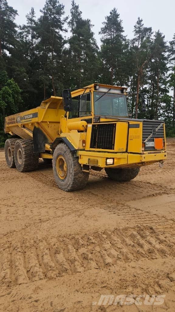 Volvo A 25 C Caminhões articulados