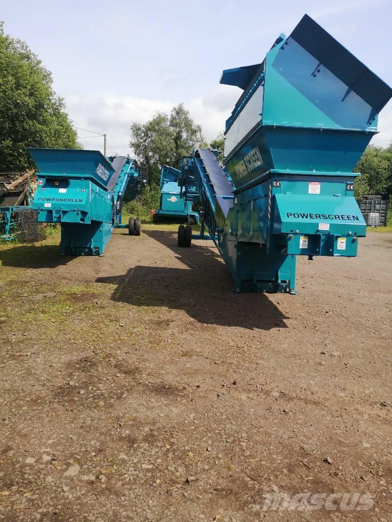 PowerScreen MK2 Crivos
