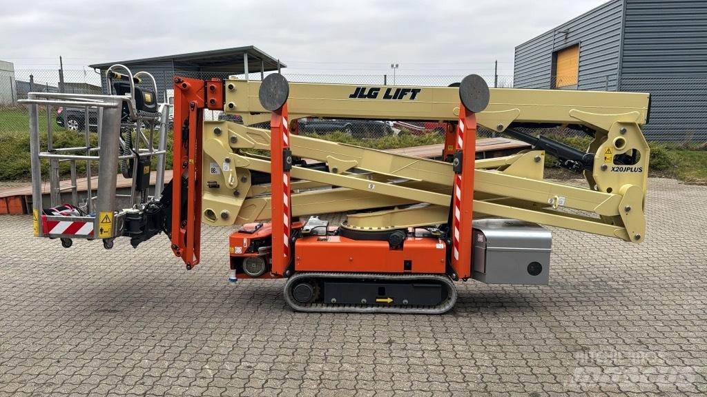 JLG X 20 J Plus Elevadores braços articulados