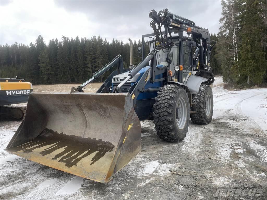 Lännen 8600 G Retroescavadeiras