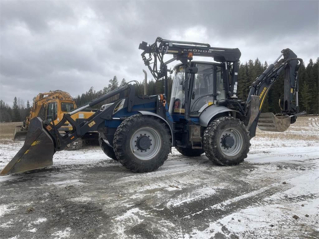 Lännen 8600 G Retroescavadeiras