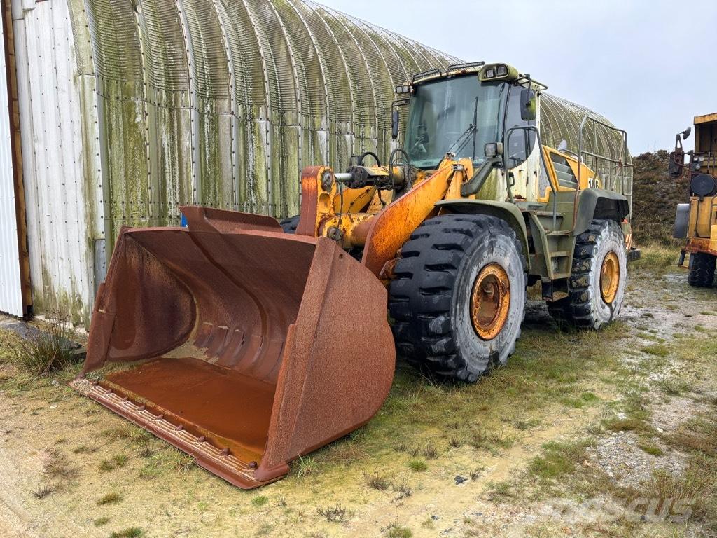 Liebherr L 576 Carregadeiras de rodas