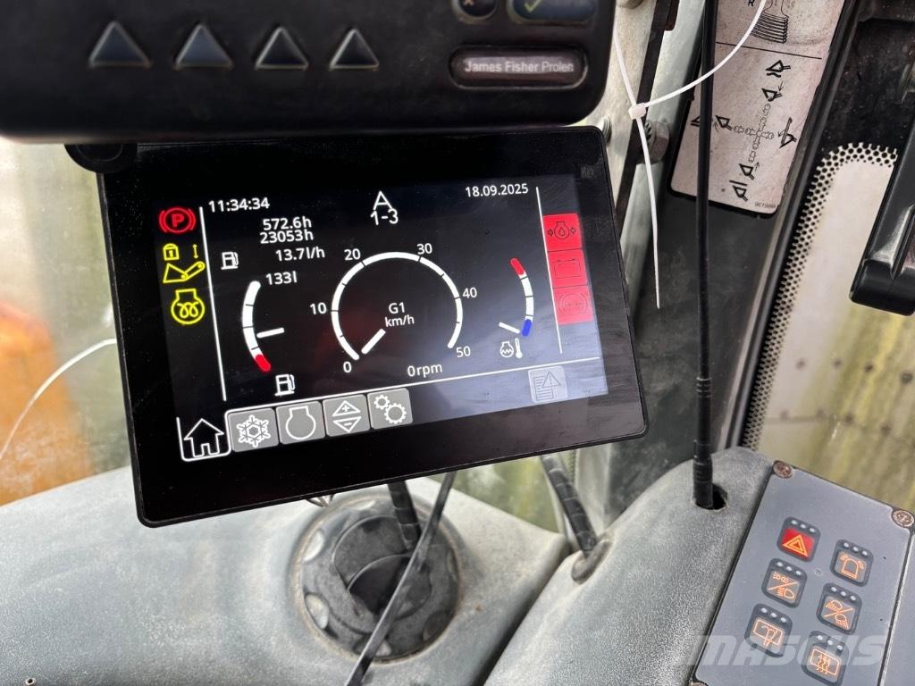 Liebherr L 576 Carregadeiras de rodas