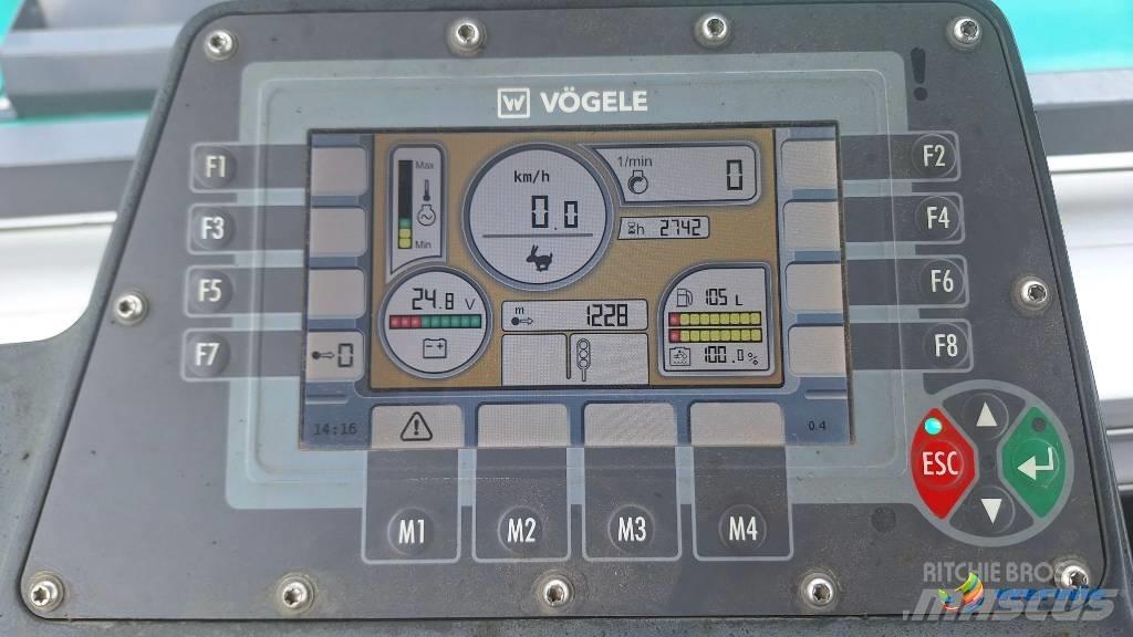 Vögele SUPER 1300-3i Outros
