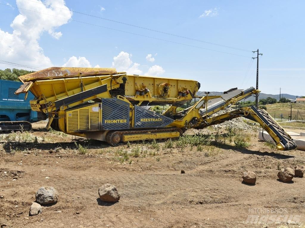 Frontier Keestrack Crivos móveis