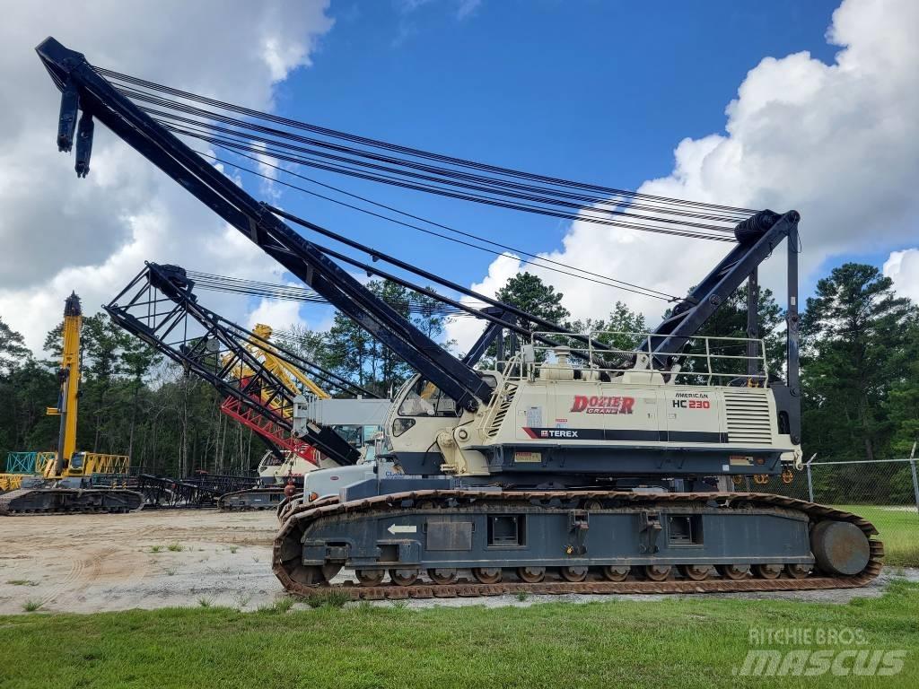Terex HC 230 Gruas de rastos