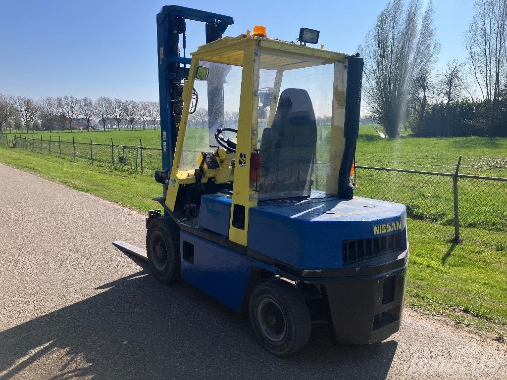 Nissan Heftruck Empilhadores Diesel