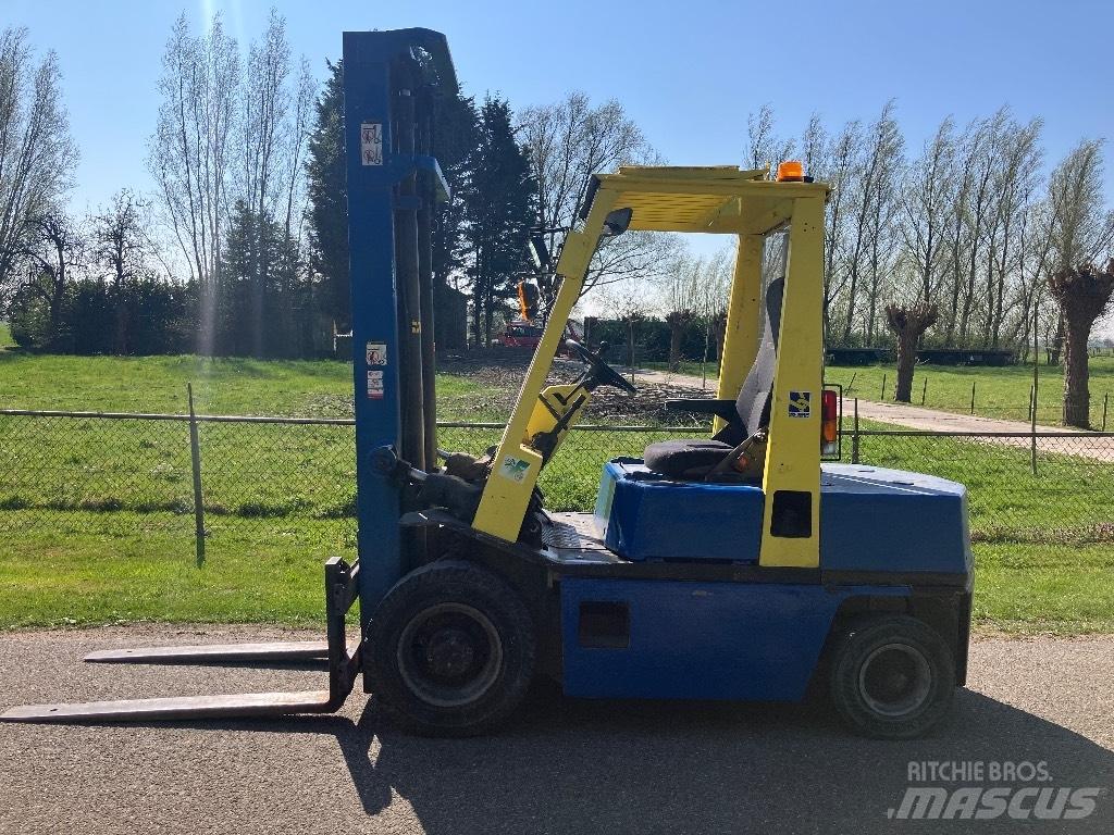 Nissan Heftruck Empilhadores Diesel