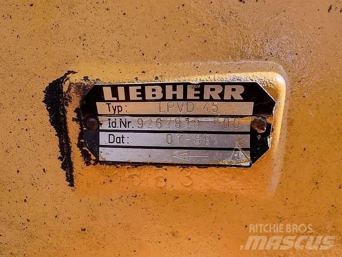 Liebherr LPVD 045 Transportes - Outros
