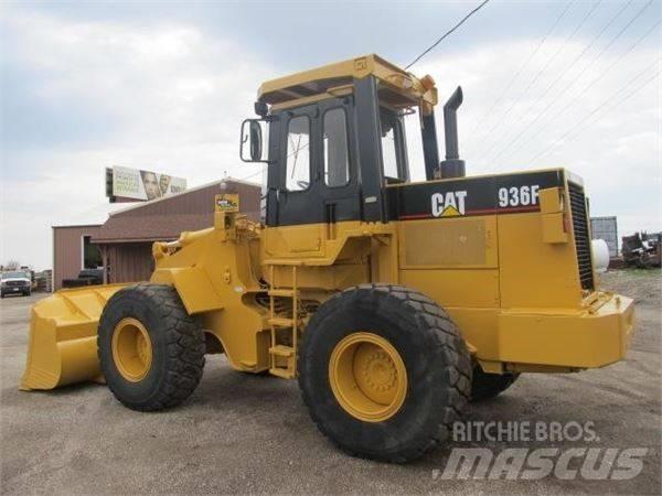 CAT 936 F Carregadeiras de rodas