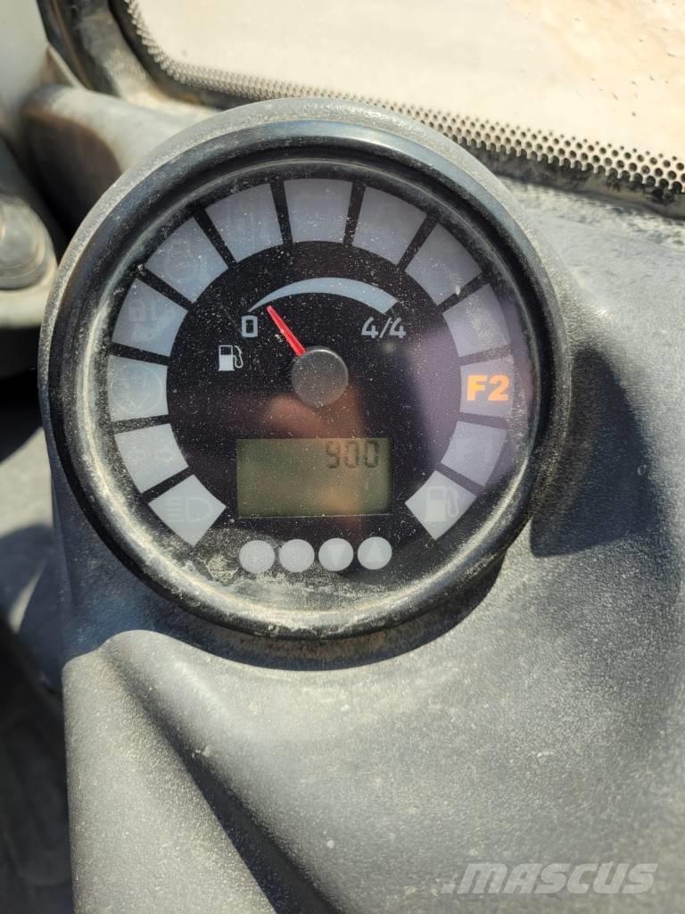 Liebherr L 506 Carregadeiras de rodas