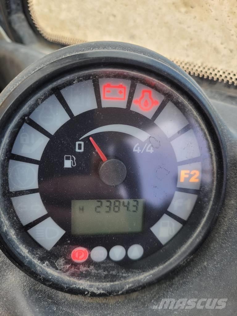 Liebherr L 506 Carregadeiras de rodas