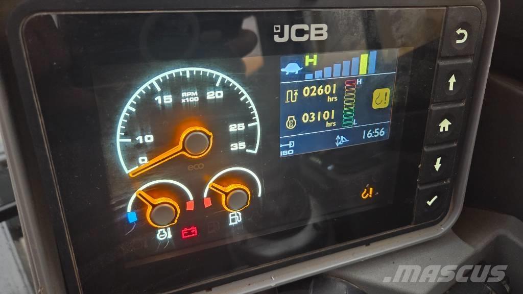 JCB 51 R-1 Miniescavadeiras