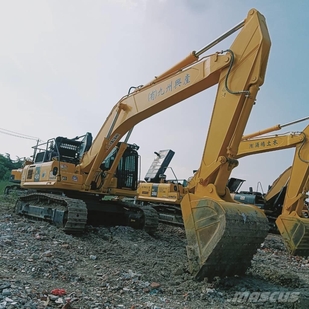 Komatsu PC 450-8 Escavadeiras de esteiras