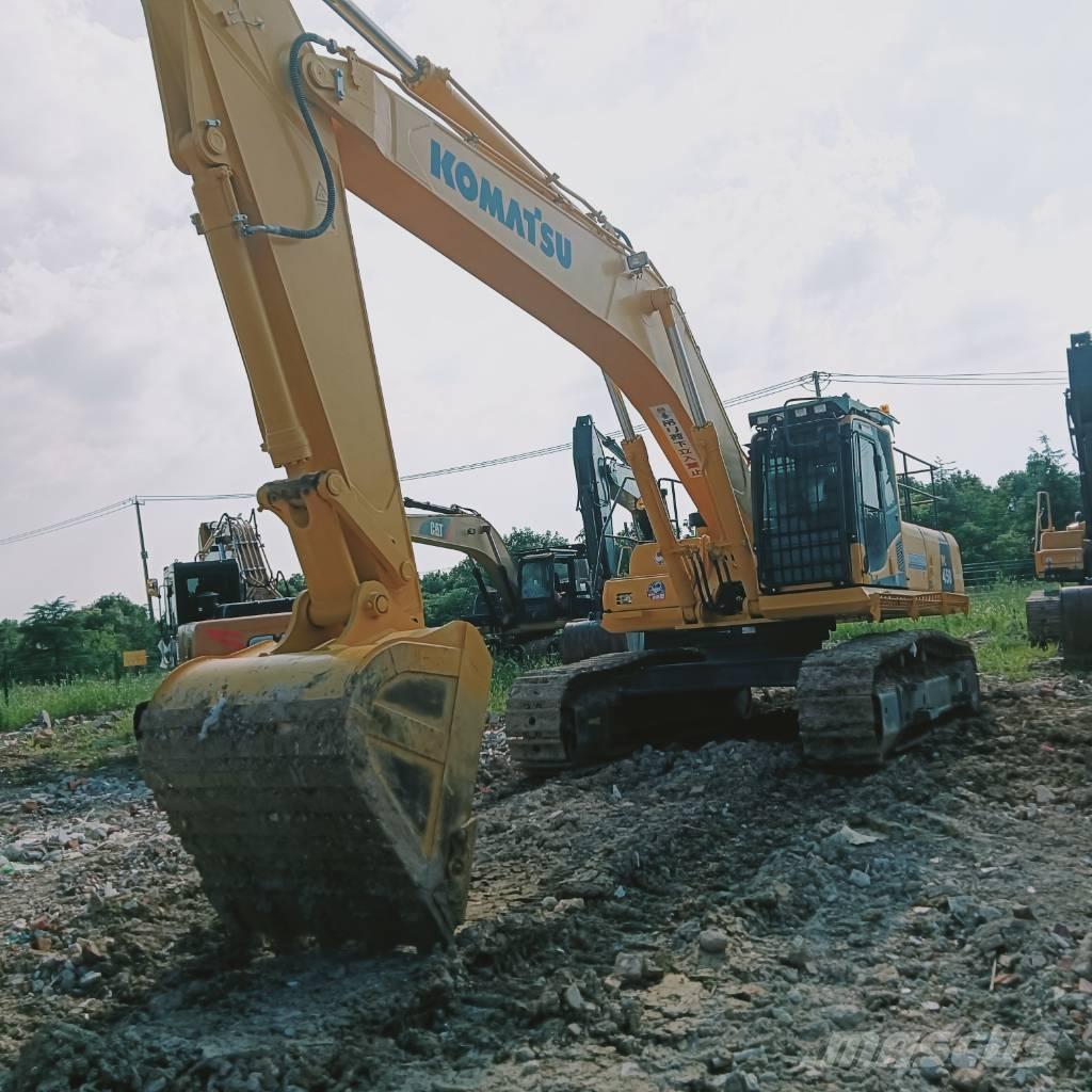Komatsu PC 450-8 Escavadeiras de esteiras