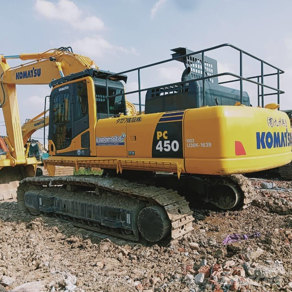 Komatsu PC 450-8 Escavadeiras de esteiras