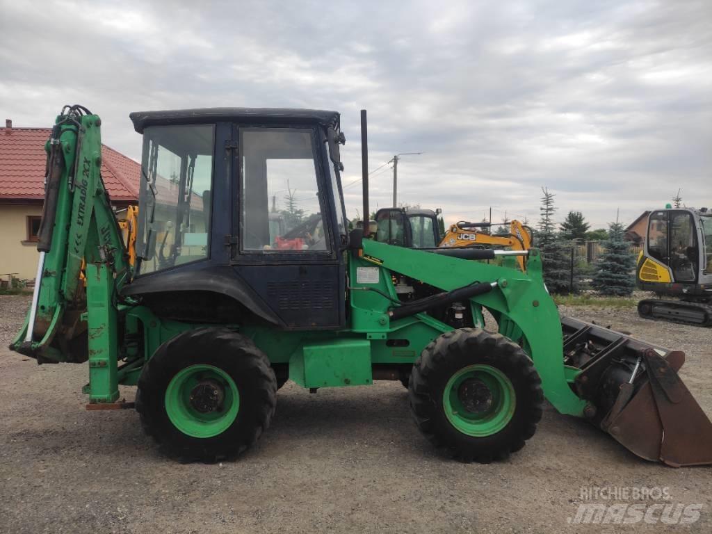 JCB 2 CX Retroescavadeiras